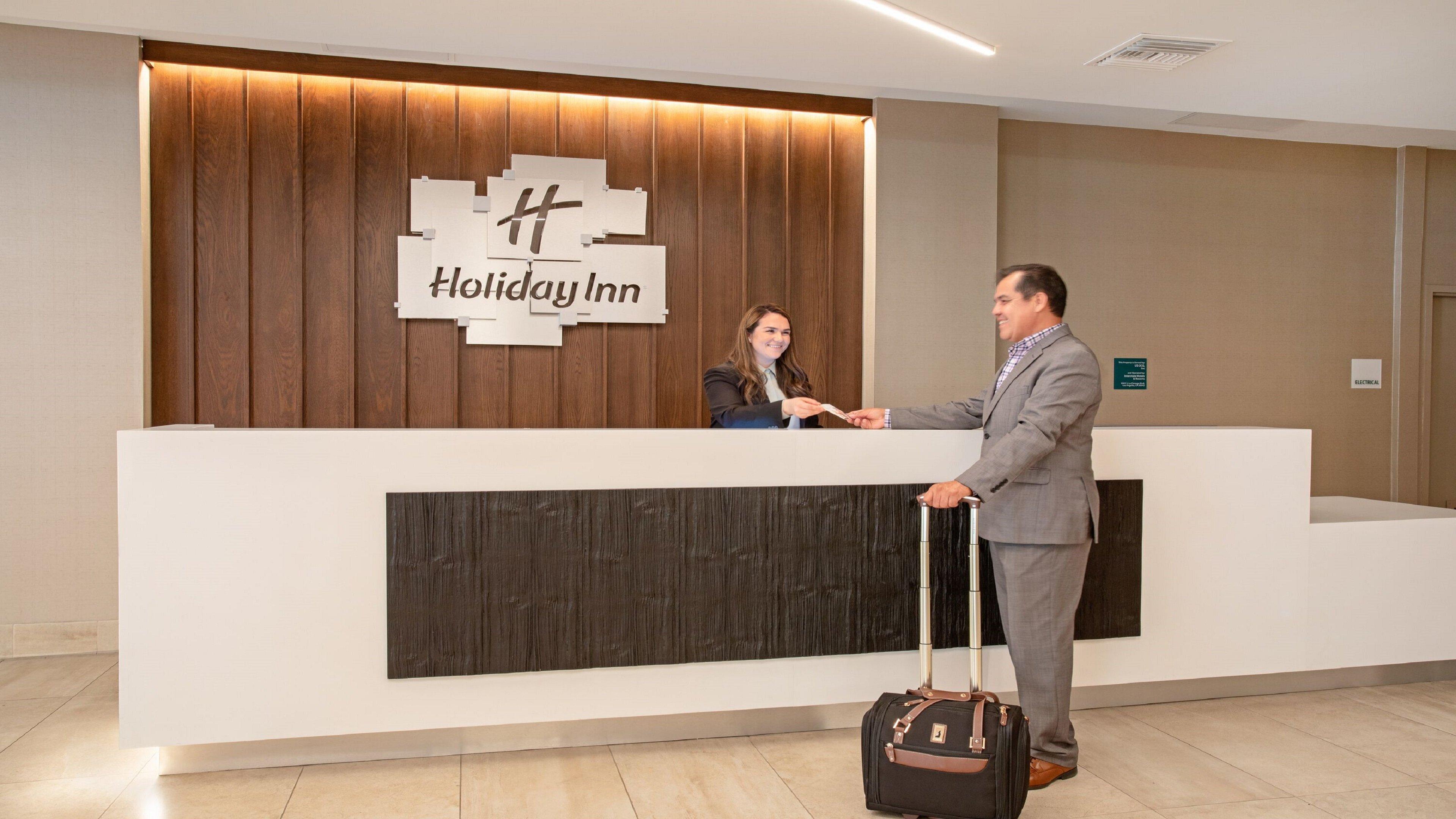 Holiday Inn Los Angeles - Lax Airport, An Ihg Hotel Esterno foto